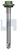 METAL SDS HEX + WASHER + XGRiP | C1022 Hardened | CL4 PE MET XGRIP HX:12-14X 53 (PALE EUCALYPT (MIST GREEN)-CL4)