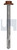s500 SDS FLANGED HEX HEAD | C1022 Hardened | CL4 TE S500 FLG HX:12-24X 65 (TERRAIN - CL4)
