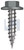 TYPE 17 FLANGED HEX HEAD | C1022 Hardened | CL4 WN T17 FLG HX:12-11X 25 (Class 4)