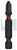 POWER PHILLIPS | S2 Alloy Steel Black | IMPAX POWER BIT SLV: PH2 X 50 (S2 ALLOY STEEL BLACK)