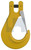 GR80 CLEVIS SLING HOOK: 10MM (POWDER COAT)