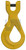 GR80 CLEVIS SAFETY HOOK: 20MM (POWDER COAT)