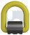 LIFTING POINT D RING PIVOT | Grade 80 | GR80 LIFT WP D PIVOT:  5T (POWDER COAT)