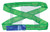 RND SLING AS4497:2000KG X1.5M (POLYESTER)