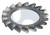 LOCK WASHER EXT SERR TOOTH | 304 Stainless | 304 DIN6798 TYP A EX WASH:M12 (304 Stainless)
