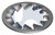 LOCK WASHER INT SERR TOOTH | 304 Stainless | 304 DIN6798 TYP J IN WASH:M5 (304 Stainless)