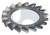 LOCK WASHER EXT SERR TOOTH | 316 Stainless | 316 DIN6798 TYP A EX WASH:M6 (316 Stainless)