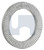 STANDARD WASHER | Hardened Steel | DPT NORD-L STD WASH:1 (DELTA PROTEKT)