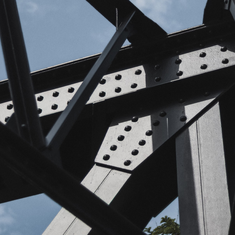 A Bridge is Only as Strong as the Bolts that Hold it Together ...