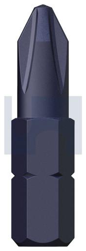 DRIVE INSERT BIT SLV: PH2 X 25