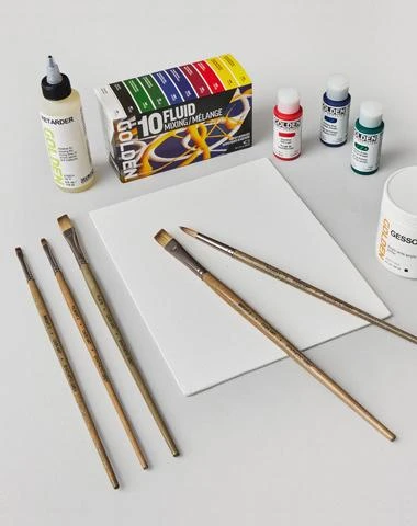 Golden Professional Fluid Acrylic Bundle