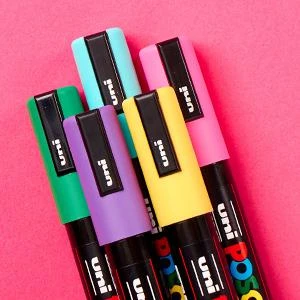 Pen & Markers