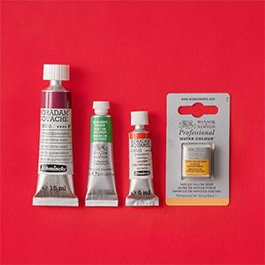 Watercolour Paint