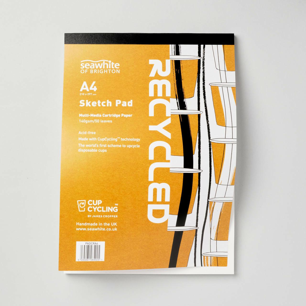 Seawhite Cupcycled Sketch Pad