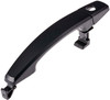 Dorman - HELP Exterior Door Handle Front Left With Keyhole Textured Black 88522 Fits Saturn Vue 2010-08
