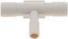 Dorman - Autograde 3/8 X 3/8 X 1/4 In. Hard Vacuum Tubing Tee 47345 Fits -