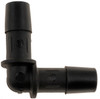 Dorman - HELP Heater Hose Connectors - 3/8 In. X 3/8 In. Elbow - Plastic 47060 Fits -