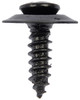 Dorman - Autograde Trim Screw - Black Sems Head - 8-18 X 5/8 In. 45586 Fits -