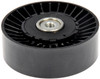 Dorman - TECHoice Idler Pulley (Pulley Only) 419-666 Fits Audi 2010-97