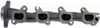 Dorman - OE Solutions Exhaust Manifold Kit-Includes Hardware And Gaskets 674-923 Fits Chrysler 2009