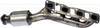 Dorman - OE Solutions Manifold Converter 674-844 Fits Infiniti 2010-04