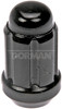 Dorman - Autograde Black Chrome Spline Drive Lock Set 1/2-20 711-256 Fits 2013-46