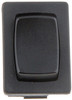 Dorman - Conduct-Tite On - Off - On Non -Glow Black Rectangular Style - Mini - 10 Amp Switch 85969 Fits -