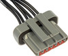 Dorman - Conduct-Tite 6 - Wire Ford Ignition Module (Gray) 85130 Fits Ford 1998-83