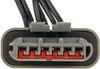 Dorman - Conduct-Tite 6 - Wire Ford Ignition Module (Gray) 85130 Fits Ford 1998-83