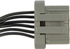 Dorman - Conduct-Tite 6 - Wire Ford Ignition Module (Gray) 85130 Fits Ford 1998-83