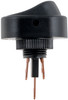 Dorman - Conduct-Tite Black Body/ Amber Led Glow - Oval Style 84842 Fits -