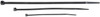 Dorman - Conduct-Tite 4,6,8 In. Black Wire Ties Canister 83775 Fits -