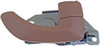 Dorman - HELP Interior Door Handle Rear Left Beige 83568 Fits Kia Sorento 2009-03