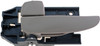 Dorman - HELP Interior Door Handle Rear Left 83456 Fits Hyundai Elantra 2006-04