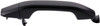 Dorman - HELP Exterior Door Handle Rear Right And Left Without Passive Entry Smooth Black 82538 Fits Chevrolet 2019-14