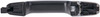 Dorman - HELP Exterior Door Handle Rear Right And Left Without Passive Entry Chrome 82502 Fits Chevrolet 2019-14