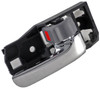 Dorman - HELP Interior Door Handle Front Right, Rear Right Gray And Chrome 82484 Fits Lexus GX470 2009-03