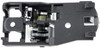 Dorman - HELP Interior Door Handle Front Left, Rear Left Gray And Chrome 82483 Fits Lexus GX470 2009-03