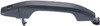 Dorman - HELP Exterior Door Handle Front Left Textured Black 82394 Fits Chevrolet 2019-14