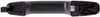 Dorman - HELP Exterior Door Handle Rear Right And Left  Textured Black 82395 Fits Chevrolet 2019-14