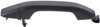 Dorman - HELP Exterior Door Handle Rear Right And Left  Textured Black 82395 Fits Chevrolet 2019-14