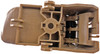 Dorman - HELP Interior Door Handle Front Left, Rear Left Beige 82356 Fits Nissan Pathfinder 2002