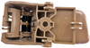 Dorman - HELP Interior Door Handle Front Right, Rear Right Beige 82357 Fits Nissan Pathfinder 2002