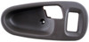 Dorman - HELP Interior Door Handle Front Left, Rear Left Brown Bezel 82453 Fits Mitsubishi Montero Sport 2004-97
