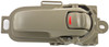 Dorman - HELP Interior Door Handle Front Left, Rear Left Beige 82308 Fits Nissan Tiida 2012-07