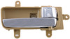 Dorman - HELP Interior Door Handle Front Right, Rear Right Beige And Chrome 82339 Fits Nissan Maxima 2008-06