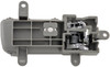 Dorman - HELP Interior Door Handle Front Left, Rear Left Gray And Chrome 82340 Fits Nissan Maxima 2008-06