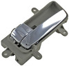 Dorman - HELP Interior Door Handle Front Left, Rear Left Gray And Chrome 82340 Fits Nissan Maxima 2008-06