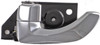 Dorman - HELP Interior Door Handle Rear Left Chrome 82293 Fits Hyundai Santa Fe 2006-04