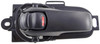 Dorman - HELP Interior Door Handle Front Right, Rear Right Charcoal 82306 Fits Nissan Tiida 2012-07